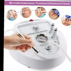 Diamond dermabrasion machine
